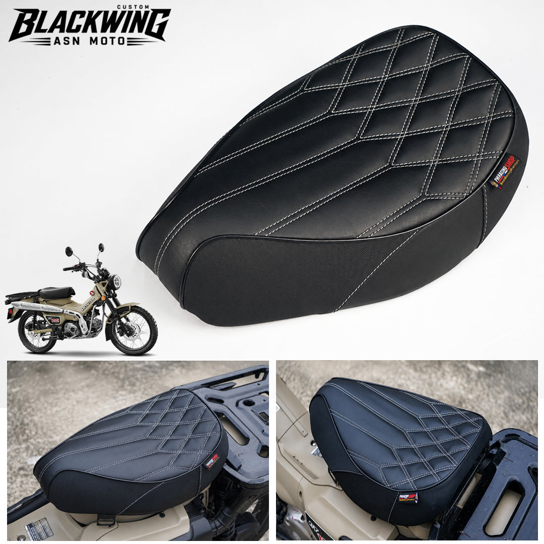 Casual Driver Seat Pad Soft Cushion V.6 For Honda CT 125 Trail 125 2020-2026