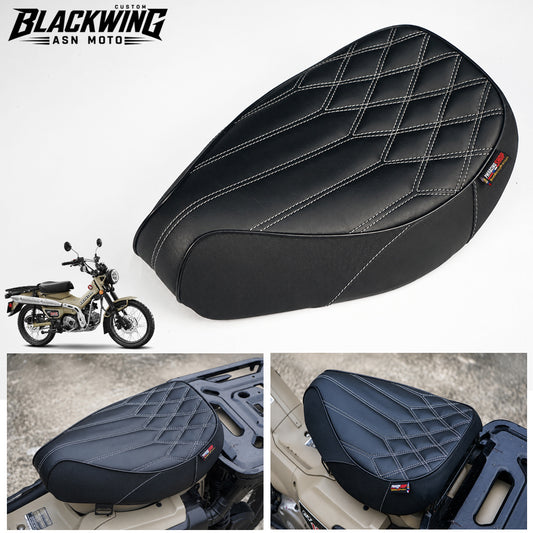 Casual Driver Seat Pad Soft Cushion V.6 For Honda CT 125 Trail 125 2020-2026