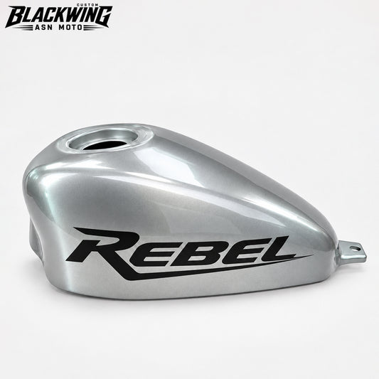 Cover Fuel Oil Tank Bronze Fairing Sticker V.71 for Honda Rebel CMX 300 & CMX 500 (2017–2026)