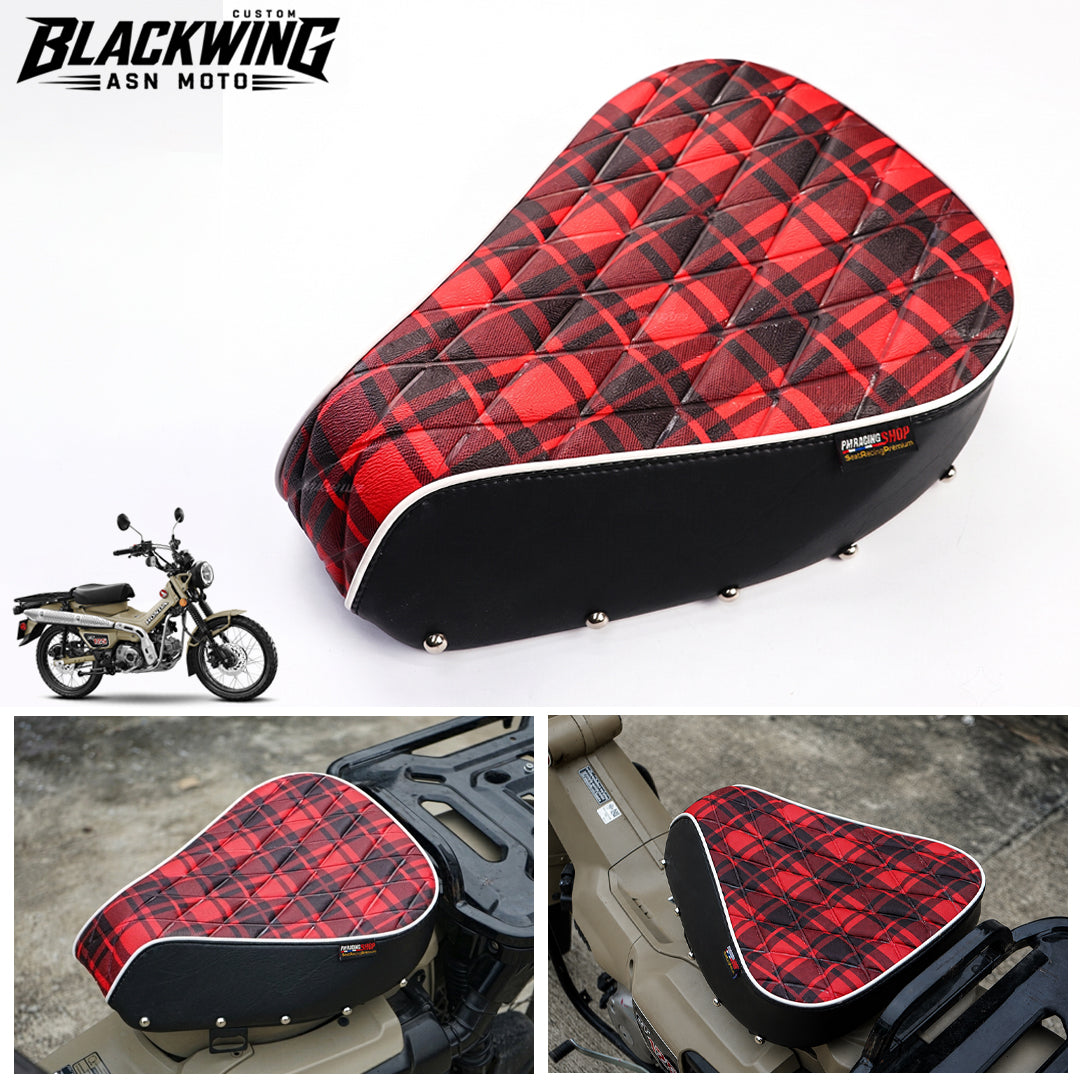 Casual Driver Seat Pad Soft Cushion V.19 For Honda CT 125 Trail 125 2020-2026