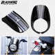 Set 2 Headlight Cover & Rear Fender Fairing Black Fit For Honda Monkey Z125 2022-2026