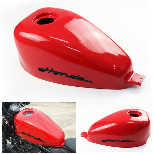 COVER FUEL OIL TANK RED V.25 FOR HONDA REBEL CMX 300&500 2017-2025