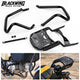 Crash Bar Engine Guard & Rear Luggage Rack Kit Honda Monkey 125 2018-2026 Black