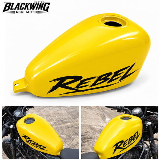 Cover Fuel Oil Tank Yellow V.78 Decals for Honda Rebel CMX 300 500 2017–2026