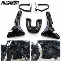 ฝาครอบข้างเครื่องยนต์และแฟริ่งล่าง V.1 สำหรับ Honda Rebel CMX 300&500 ปี 2017-2026