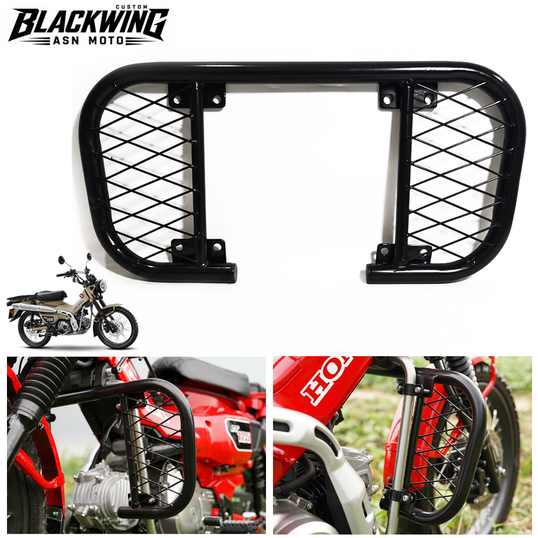 Crash Bar Engine Frame Protection Guard V.2 For Honda CT Trail 125 2020 - 2022