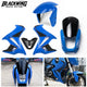 Set 3 Front Fender / Headlight Cover / Side Fairing Blue For Honda Grom 125 2021 - 2024