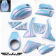 FULL SET OF 7 PIECES BLUE PEARL PINK FIT FOR HONDA REBEL CMX 1100 2020-2025