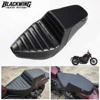 ホンダ レブル CMX 1100 (2021-2026)用 シート ダブルサドル デュアルドライバーシートパッド クッション V.5