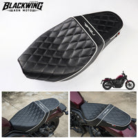ホンダ レブル CMX 1100 (2021-2026)用 シート ダブルサドル デュアルドライバーシートパッドクッション V.8