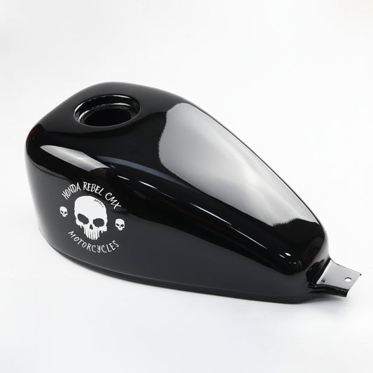 COVER FUEL OIL TANK BLACK V.16 FOR HONDA REBEL CMX 300&500 2017-2025