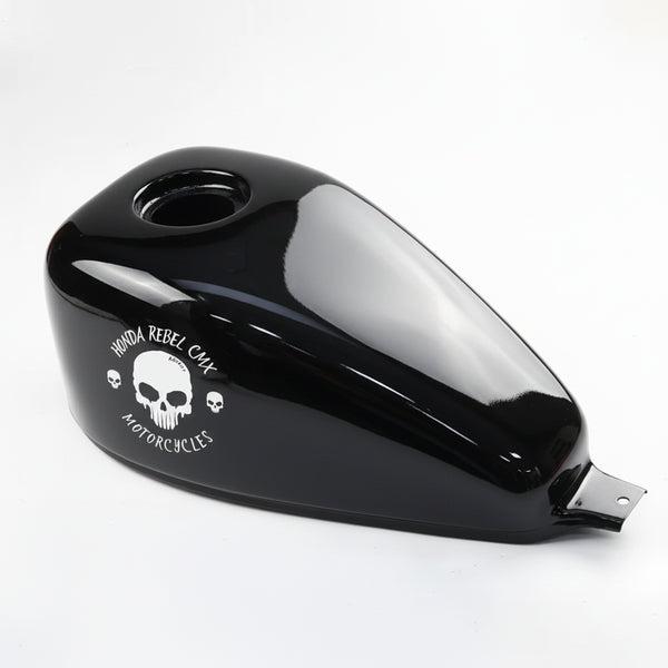 COVER FUEL OIL TANK BLACK V.16 FOR HONDA REBEL CMX 300&500 2017-2025