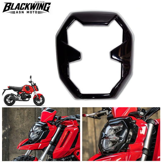 ホンダ グロム 125 2021-2024用 フロントウインドシールド ウインドスクリーン カバー ヘッドライト V.2