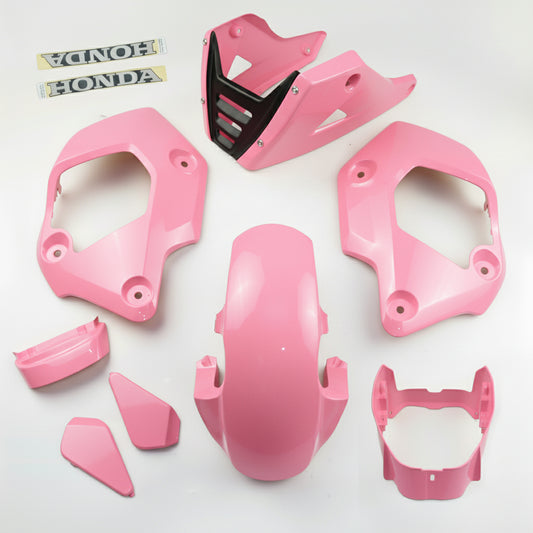 PINK PLASTIC PANEL FAIRING & UNDER FAIRING HONDA NEW GROM 125 2021-2024