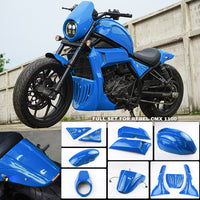 FULL SET OF 7 PIECES BLUE FIT FOR HONDA REBEL CMX 1100 2020-2025