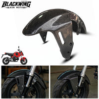 Front Fender Carbon Fiber For Honda Grom 2021-2024