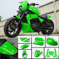 FULL SET OF 7 PIECES GREEN FIT FOR HONDA REBEL CMX 1100 2020-2025
