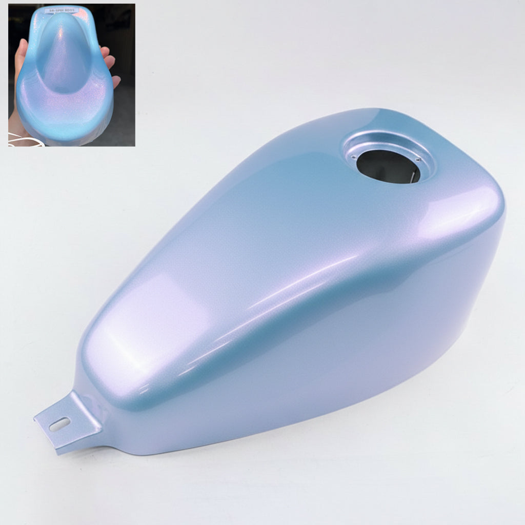 COVER FUEL OIL TANK BLUE PEARL PINK V.22 FOR HONDA REBEL CMX 300&500 2017-2025