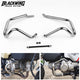 Crash Bar Engine Frame Protection Guard LH+RH Chrome For Honda Monkey 125 2022-2026