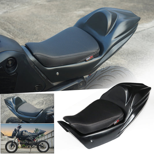 ホンダ グロム 125 2021-2026年用交換デュアルカーボンシート