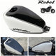 ฝาครอบถังน้ำมันเชื้อเพลิงสีขาว V.13 สำหรับ Honda Rebel CMX 300&500 ปี 2017-2026