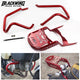 Crash Bar Engine Guard & Rear Luggage Rack Kit Honda Monkey 125 2018-2026 Red