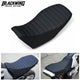 Replacement Dual Seat Carbon Stitch Black V.28 Fit For Honda Grom 125 2021-2026