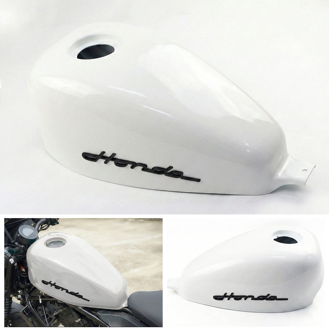 COVER FUEL OIL TANK WHITE V.23 FOR HONDA REBEL CMX 300&500 2017-2025