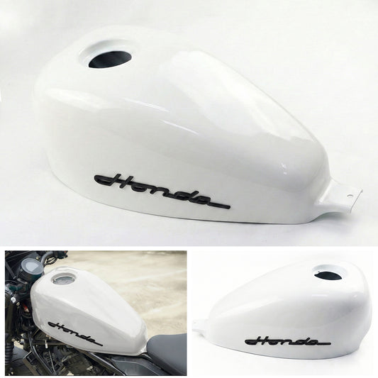 COVER FUEL OIL TANK WHITE V.23 FOR HONDA REBEL CMX 300&500 2017-2025