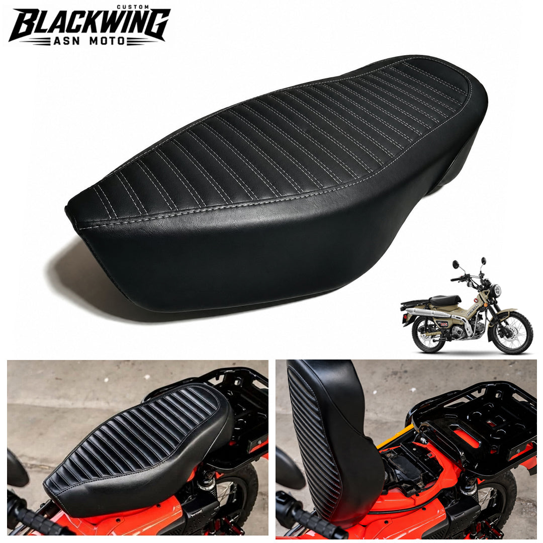 Long Seat Driver Seat Pad Soft Cushion V.22 For Honda CT 125 Trail 125 2020-2026