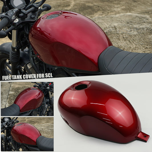 COVER FUEL OIL TANK RED V.4 FIT FOR HONDA SCL CL 300 500 2023-2025