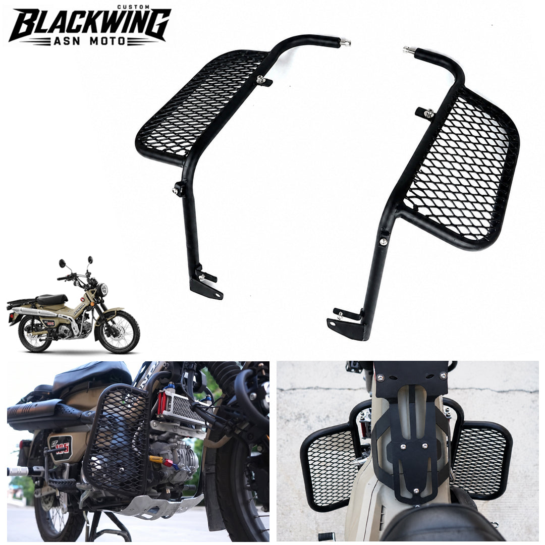 Crash Bar Engine Frame Protection Guard LH+RH For  Honda CT Trail 125 2020 - 2022
