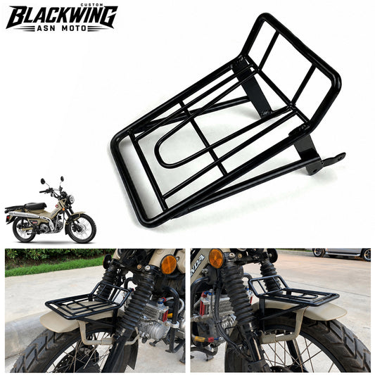 Front Basket Luggage Front Fender Fit For Honda CT 125 Trail 125 2020-2026