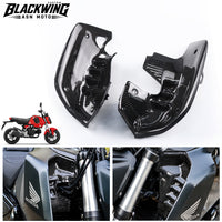 Frame Body R+L Cover Inside Panel Carbon Fiber For Honda Grom 2021-2024