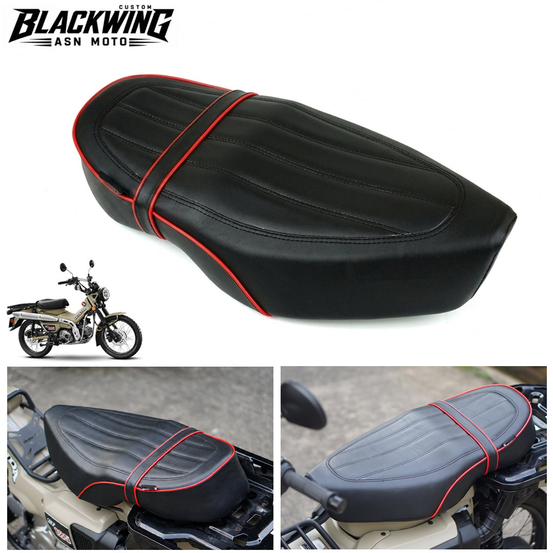 Long Seat Driver Seat Pad Soft Cushion V.21 For Honda CT 125 Trail 125 2020-2026