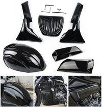 COVER TANK/COVER SIDE FRAME/FAIRING SIDE GLOSS BLACK FOR HONDA REBEL CMX 1100 2021-2025