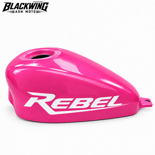 Cover Fuel Oil Tank Pink Fairing Sticker V.68 for Honda Rebel CMX 300 & CMX 500 (2017–2026)