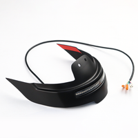 BLACK REAR TIDY FENDER ELIMINATOR LED FIT FOR HONDA REBEL CMX 300 500 2017-2025