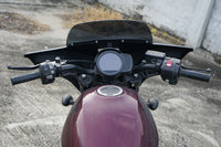 Front Batwing Fairing Windshield Matte Black Honda Rebel 1100 CMX (2021-2024)