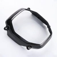 Set Of 2 Piece Frame Body Cover Side Upper Panel Carbon Fiber For Honda Grom 2021-2024