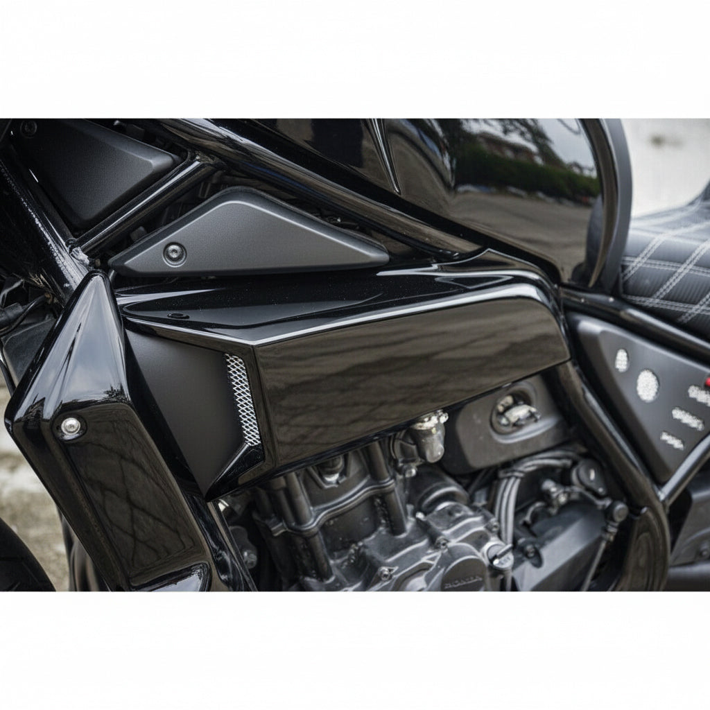 COVER TANK/COVER SIDE FRAME/FAIRING SIDE GLOSS BLACK FOR HONDA REBEL CMX 1100 2021-2025