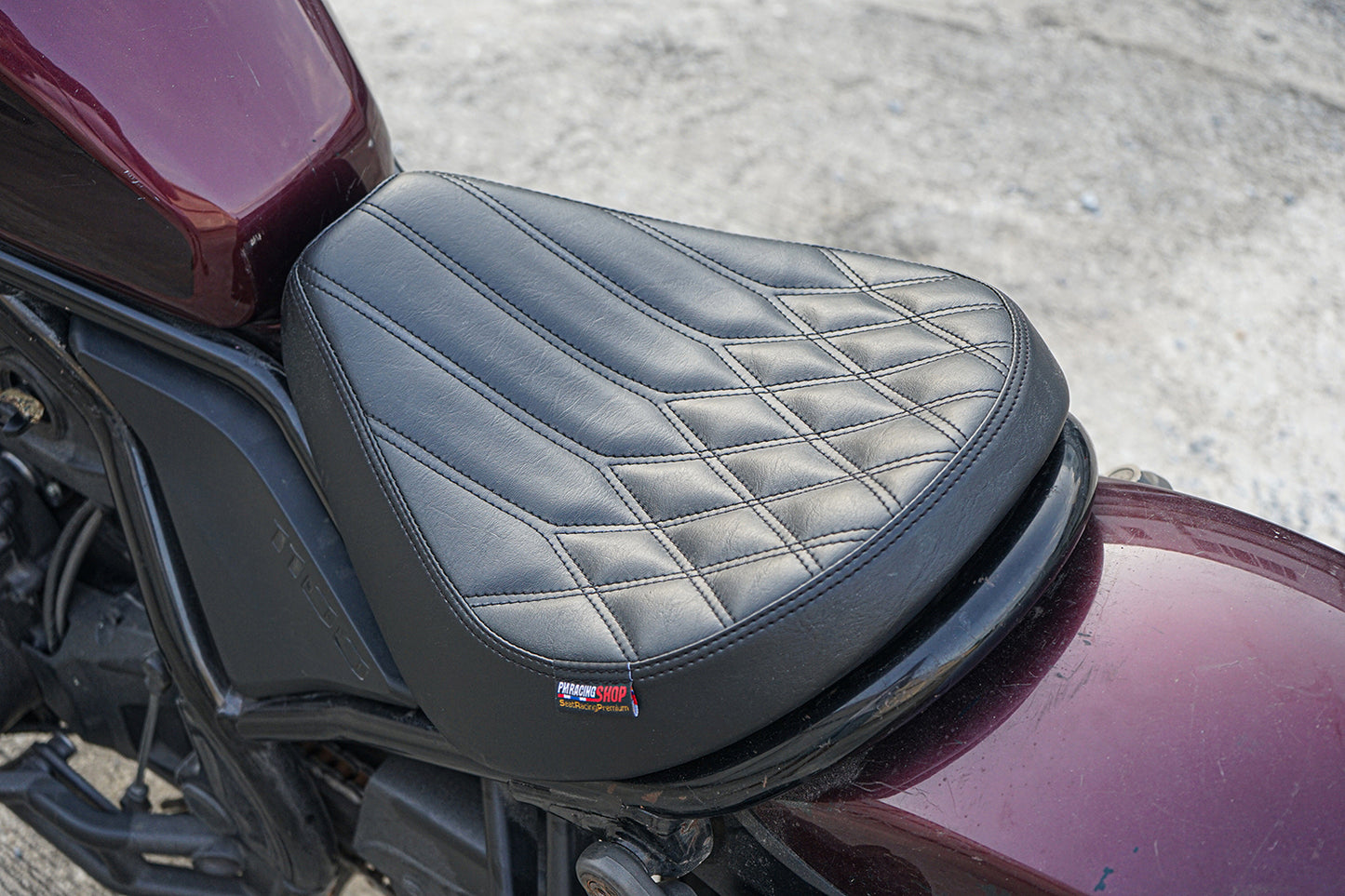 Soft Seat Pad for Honda Rebel CMX 1100 (2021-25) - Casual Driver Comfort Cushion