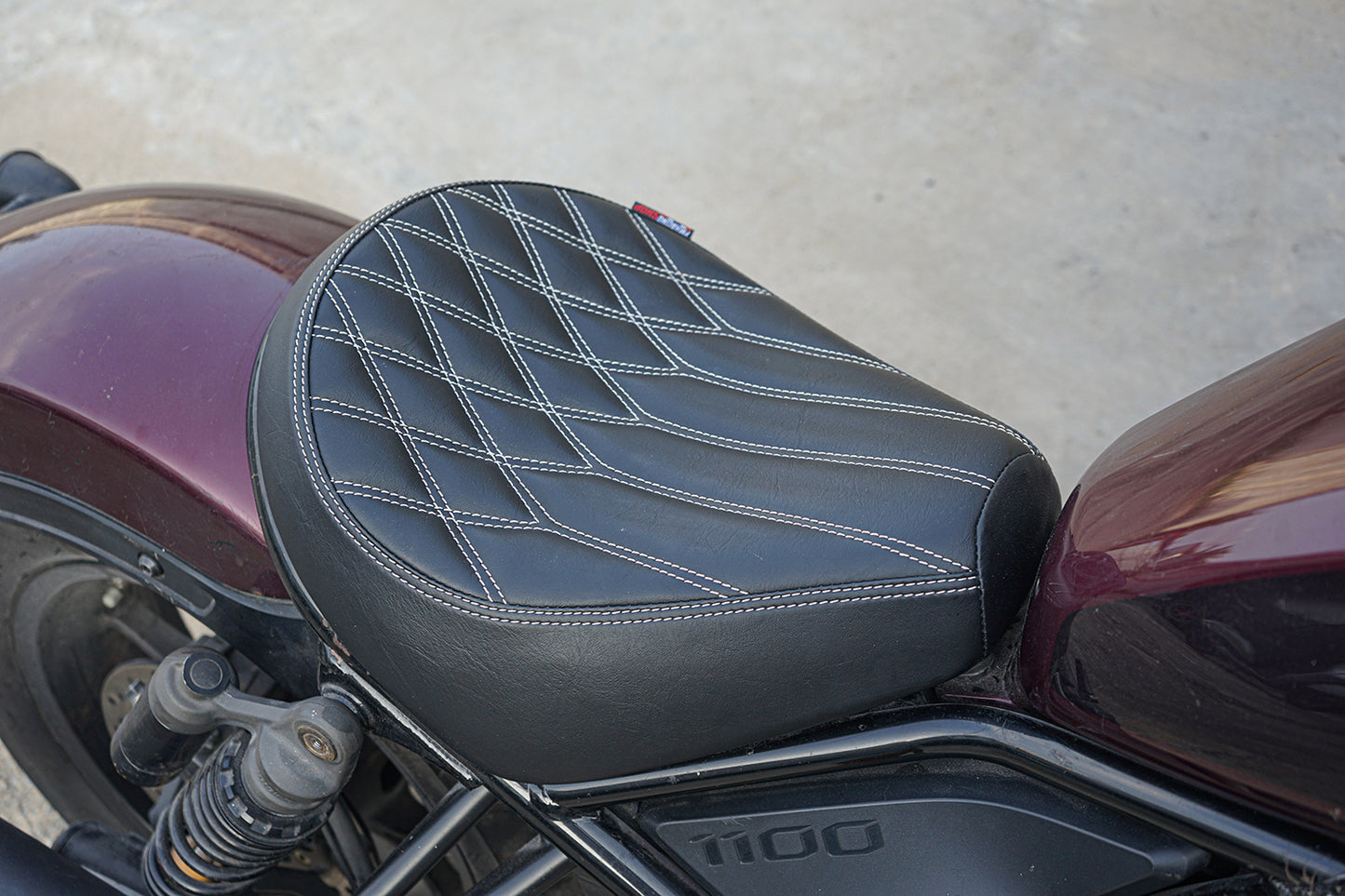Soft Seat Pad Honda Rebel CMX 1100 (2021-25) - Casual Driver Comfort Cushion V.2