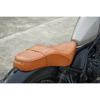 SEAT DOUBLE SADDLE DUAL DRIVER SEATS PAD CUSHION V.23 FOR HONDA REBEL CMX 300&500 2017-2025