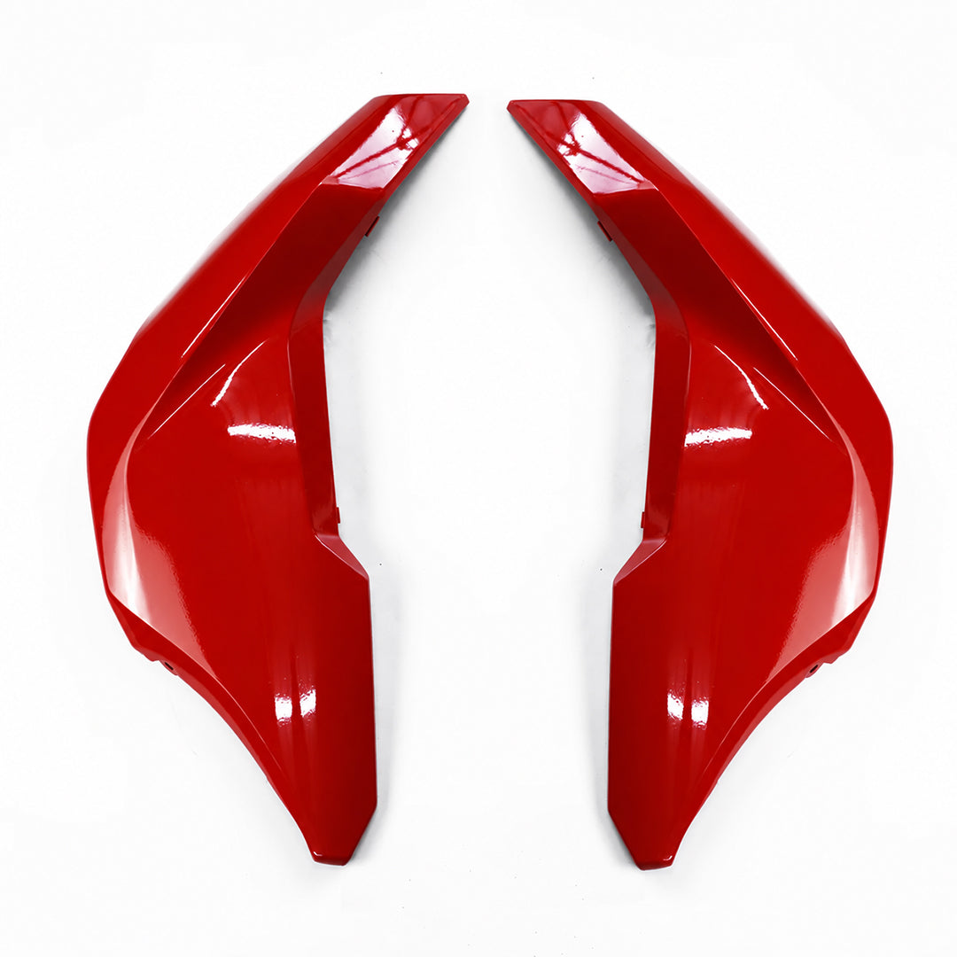 ホンダ MSX SF 125 2016-2020用 レッドフェアリングセット＋デカール