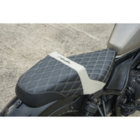 SEAT DOUBLE SADDLE DUAL DRIVER SEATS PAD CUSHION V.18 FOR HONDA REBEL CMX 300&500 2017-2025
