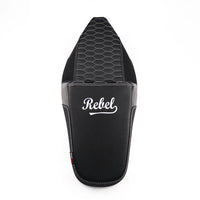 SEAT DOUBLE SADDLE DUAL DRIVER SEATS PAD CUSHION V.3 FOR HONDA REBEL CMX 300&500 2017-2025