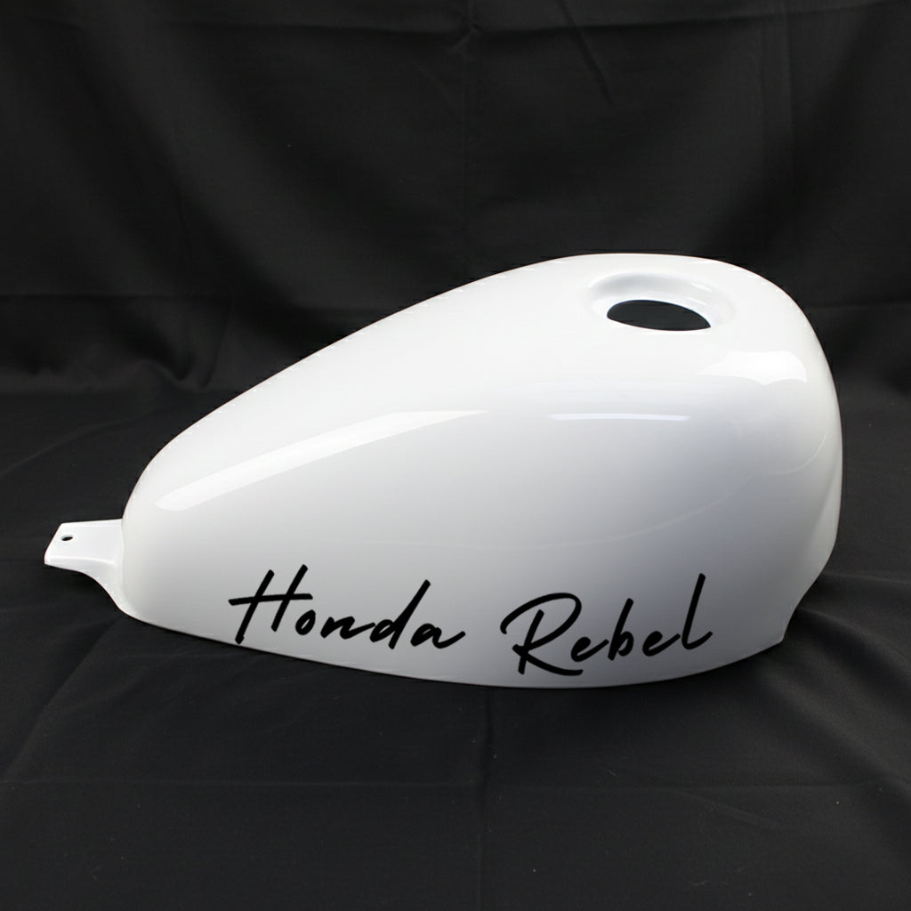 COVER FUEL OIL TANK WHITE V.19 FOR HONDA REBEL CMX 300&500 2017-2025