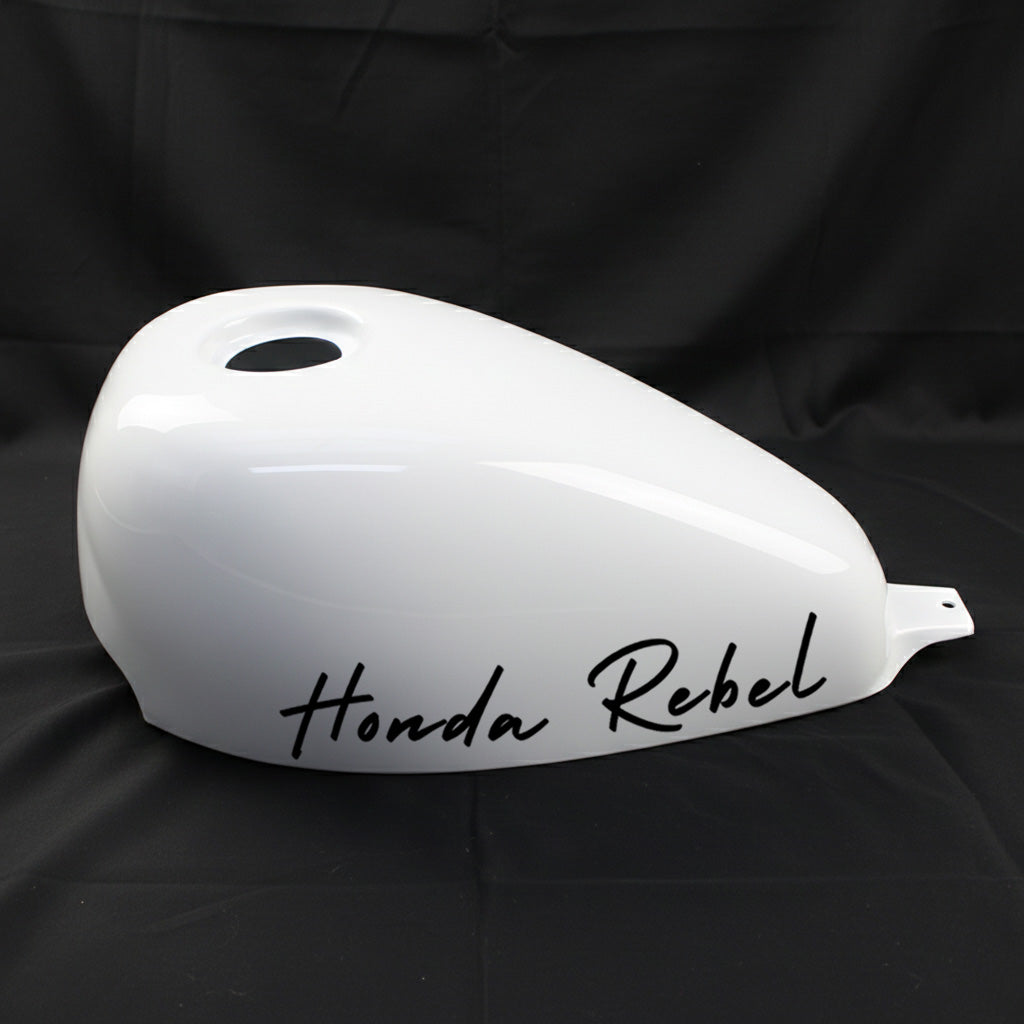 COVER FUEL OIL TANK WHITE V.19 FOR HONDA REBEL CMX 300&500 2017-2025