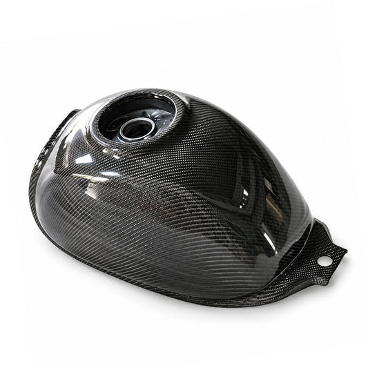 OEM แร็ปคาร์บอนไฟเบอร์แท้ถังน้ำมัน สำหรับ Honda Monkey 125 Z125 ปี 2018-2026